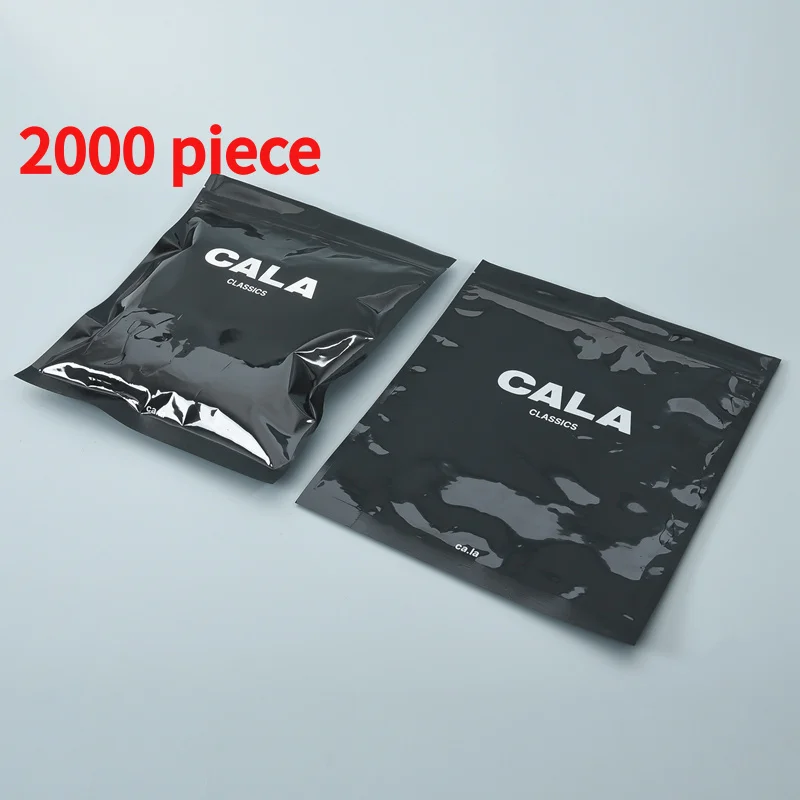 

Custom.Custom small size Black Plastic Packing Bags Cosmetic Smell Proof Resealable Frosted Zip Seal Mylar Ziplock Bags