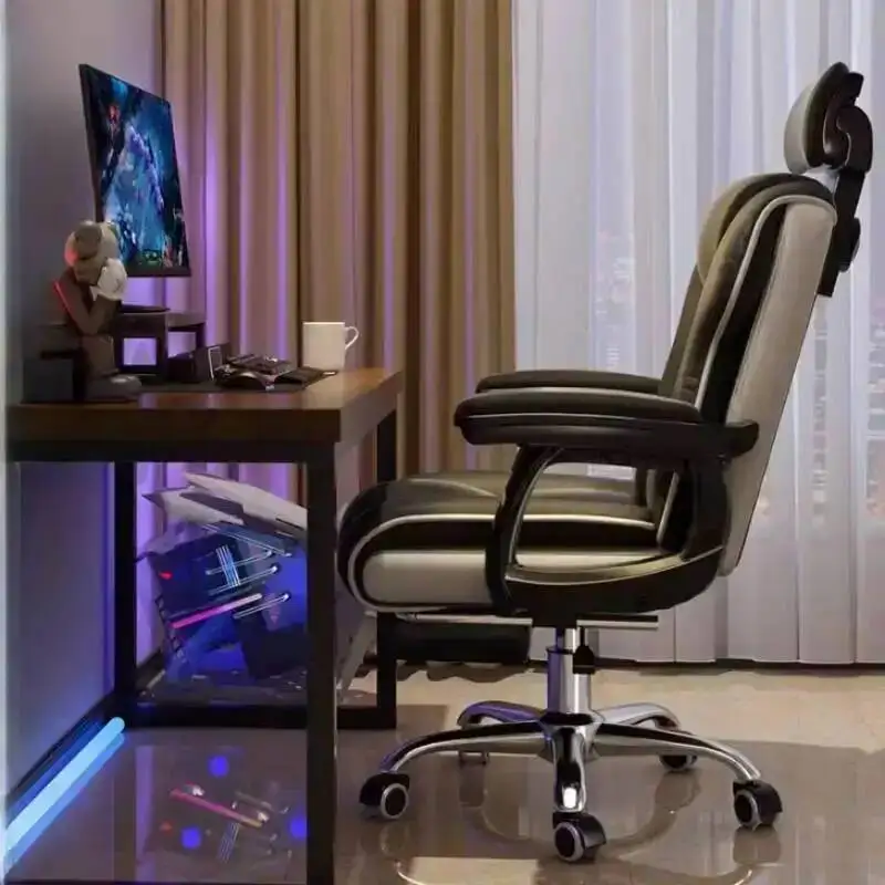 

Вращающийся компьютерный дизайн с поддержкой, эргономичный офисный стул, игровой офисный стул, мобильное кресло Sillas De Oficina, мебель для дома