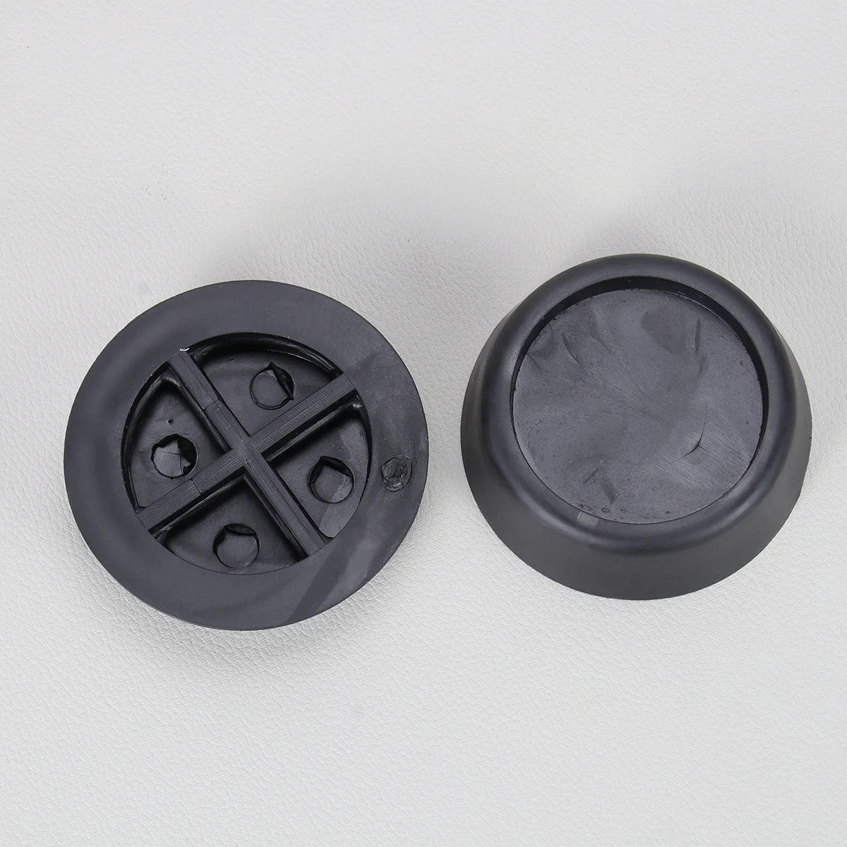 

5 pcs Washing Machine Pads Rubber Anti Vibration Mat Floor Protector For Dryer Furniture Doors Windows Speaker Black