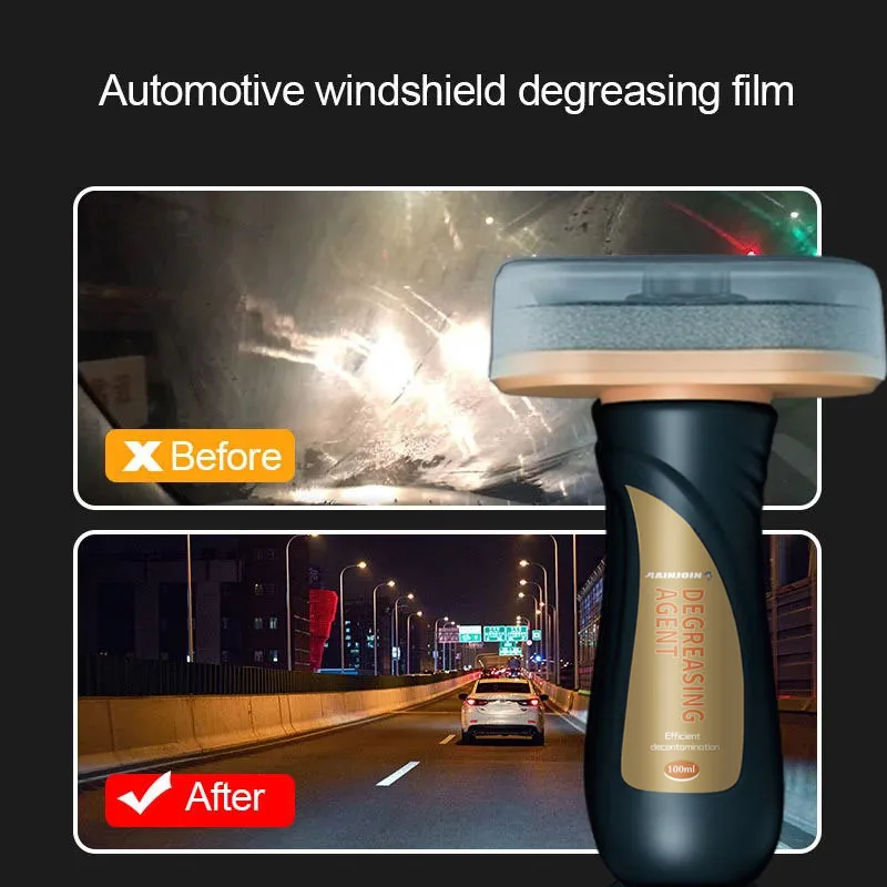 سيارة زجاج طارد المياه مقاوم للماء غير نافذ للمطر مكافحة الضباب النفط فيلم مزيل البقع السيارات الزجاج الأمامي الأنظف مكافحة المطر طلاء وكيل #5