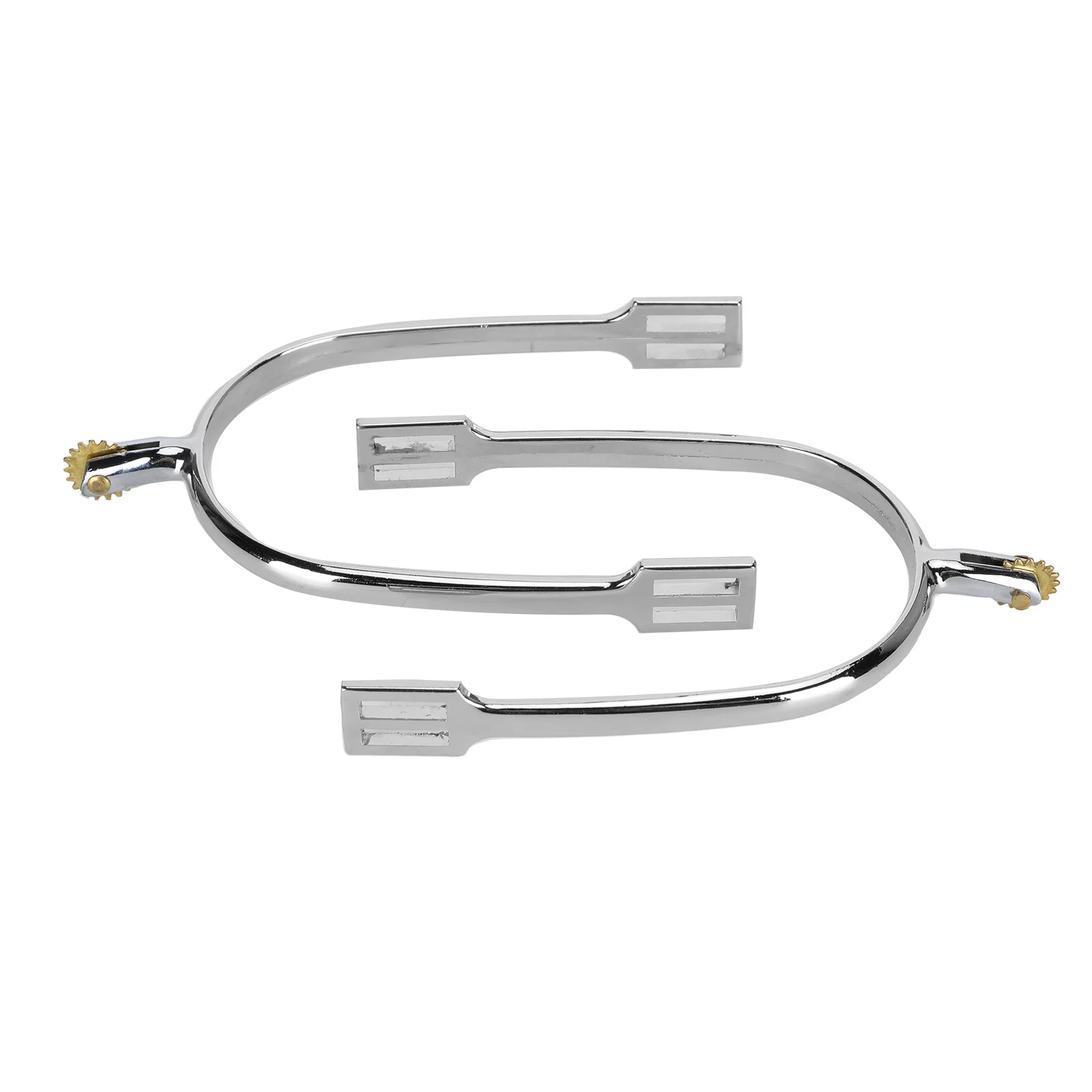 2 قطعة توتنهام الحصان سبائك الزنك ركوب الخيل توتنهام ملحق مع منشفة نحاسية قابلة للتدوير لمسابقة الفروسية لتدريب الخيل #4