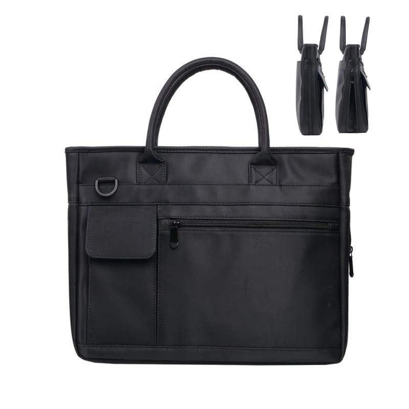 Torba na laptopa 15. 6-calowa torebka jedno ramię modna walizka torba rekreacyjna Air Pro jedno ramię wodoodporna torba na komputer — zdjęcie 2