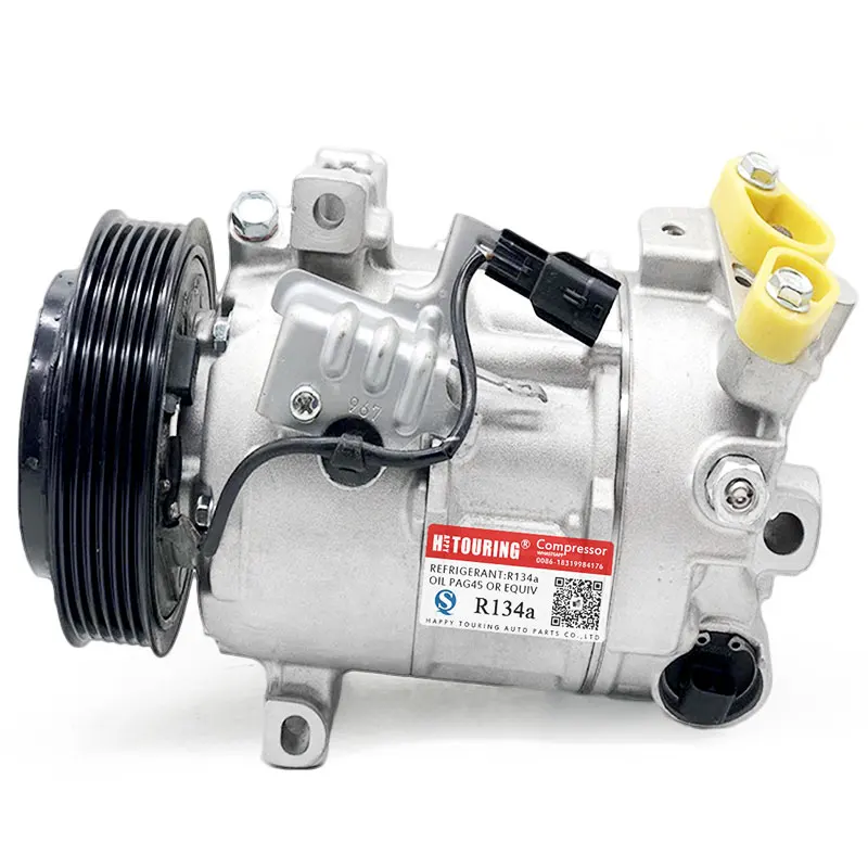 A/C AC Compressor For NISSAN QASHQAI 2014 2015 2016 2017 2018 92600-4EP0A GE447160-6922 926004EP0A 447160-6922