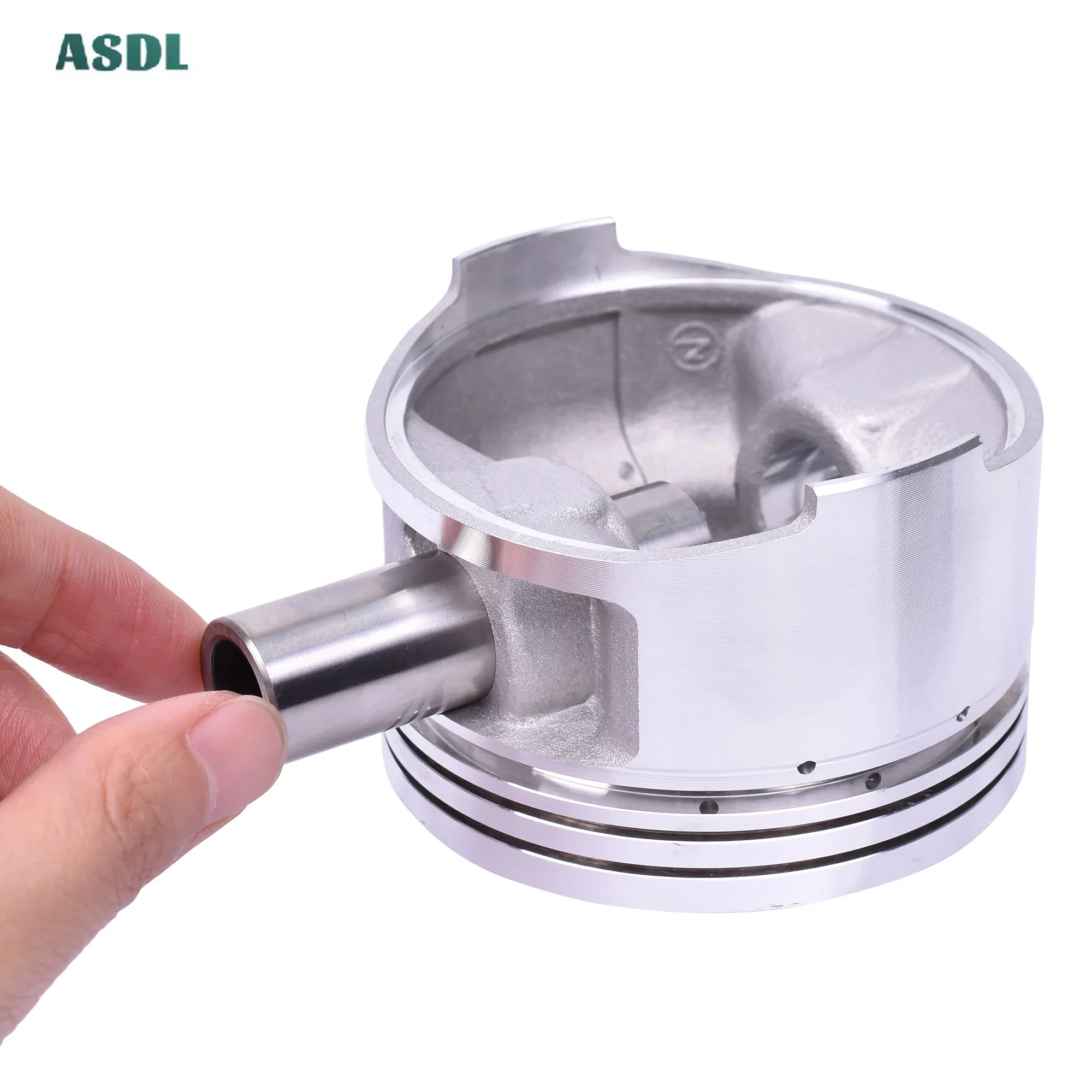 70mm 70.25mm 70.5mm 70.75mm 71mm STD ~+100 Motorcycle Engine Piston and Rings Set for Yamaha TT225 TTR225 TTR230 05-23 XT225