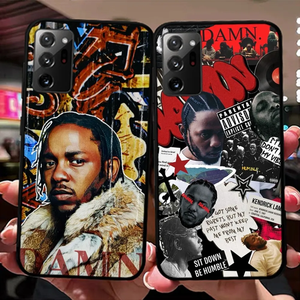 Kendrick Lamar Rapper Phone Case For Samsung Note 8 9 10 20 pro plus lite M 10 11 20 30 21 31 51 A 21 22 42 02 03