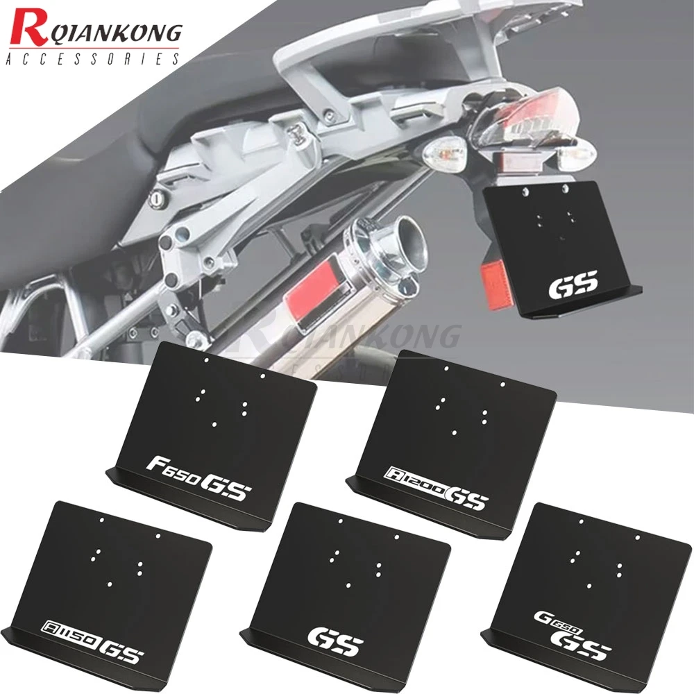 

Motorcycle Rear Number Plate Splash Guard FOR BMW R1150GS R1200GS R1150 R1200 GS Adventure F650GS/Single/Dakar G650GS/Sertao