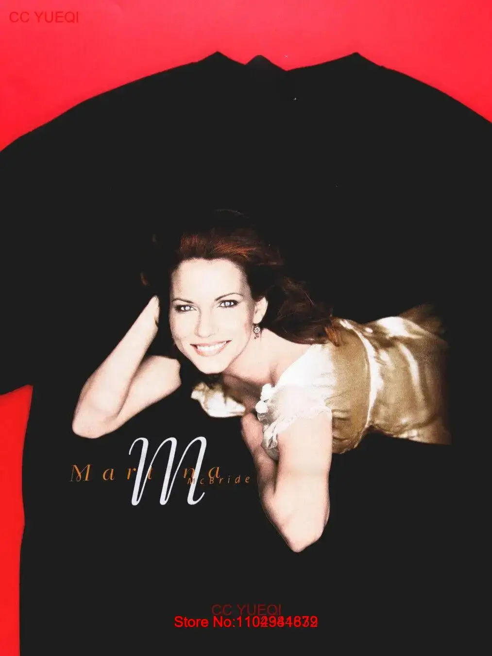 Martina McBride Tour T-Shirt For Men Women Tee All Size S to 4XL AR215