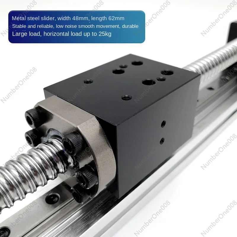 40 Module Ball Screw Slide Cross T-Type Three-Four-Axis Gantry Cantilever Combination 50-1000mm Stroke