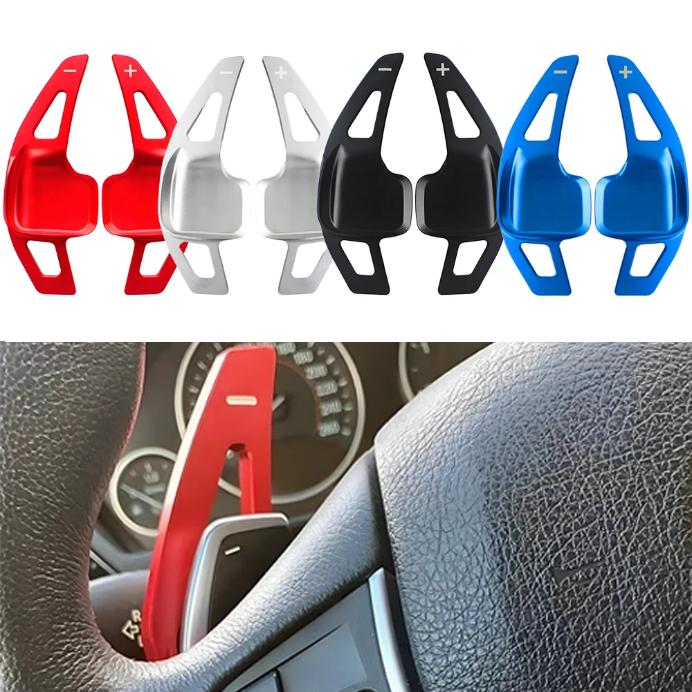 

Пара автомобильных рулевых колес, удлинитель переключения передач, алюминиевый для BMW F30 F31 F32 F10 F20 F22 F15 F16 GT Z4 X1 X3 X4 X5 X6