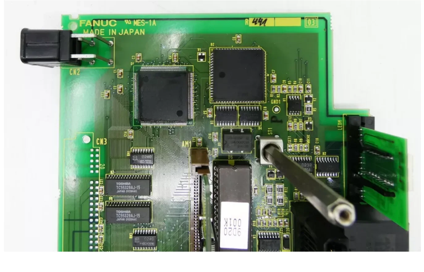 Fanuc Circuit Board Power Control Panel A16B-2203-0504 Tested OK A16B22030504