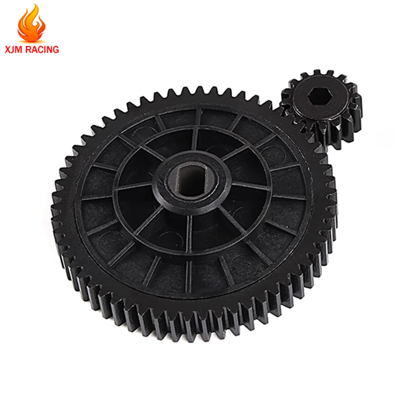 Metalen Koppel/Hoge Snelheid Tandwiel Kit 58T16T/55T 19T/57T 17T voor 1/5 HPI ROFUN BAHA ROVAN KM Baja 5b 5t 5sc Rc Auto Onderdelen