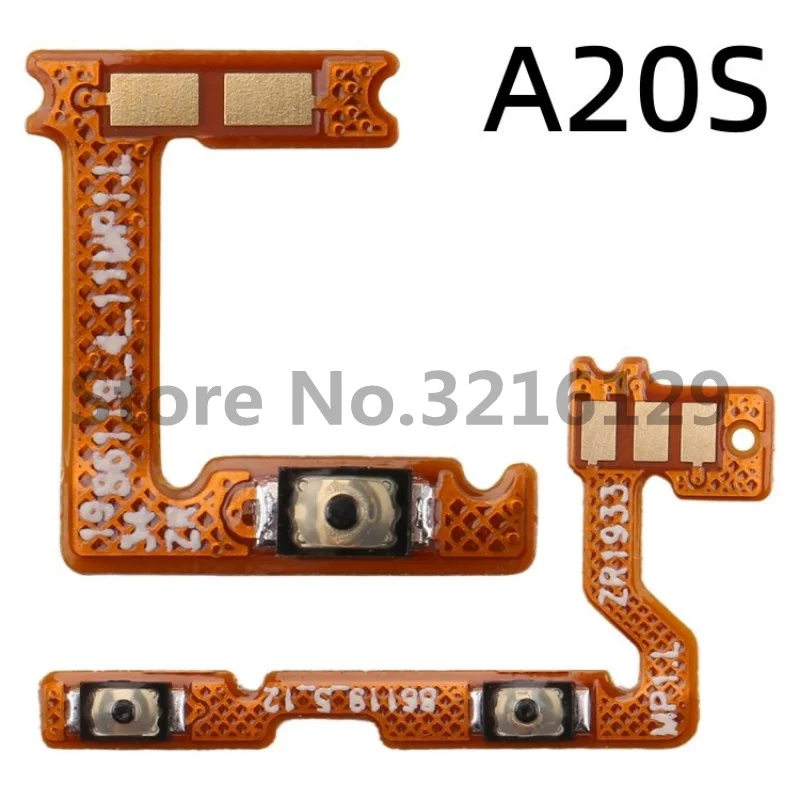 Volume Power Switch On Off Button Key Flex For Samsung A10 A20 A30 A40 A50 A70 A01 A11 A10s A20s A21s A30s A51 A21 A31 A71 A02s