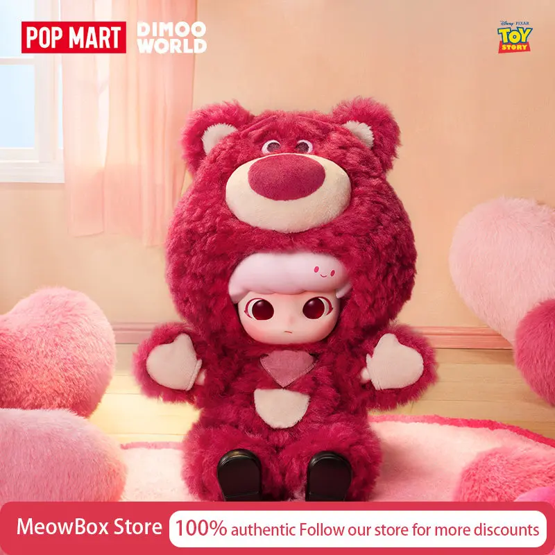 Authentic Pop Mart Dimoo Toy Story Series 1/8 Scale Articulated