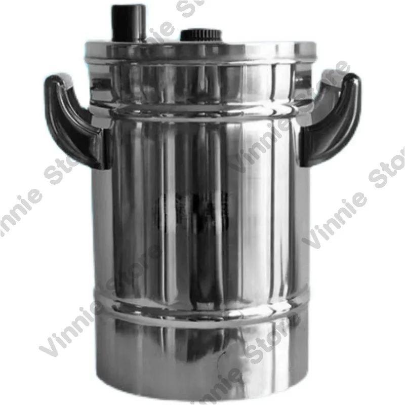 Stainless Honteen Small Fludized Powder Coating Hopper Portable Stainless Tank Barrel For Electrostatci Powder Coating Spraying