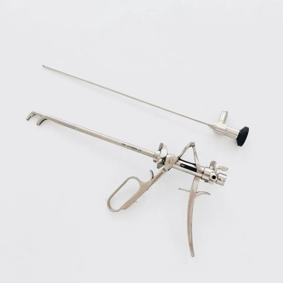 2025 Urology Curved Lithotrite Forceps Lithotripsy Set
