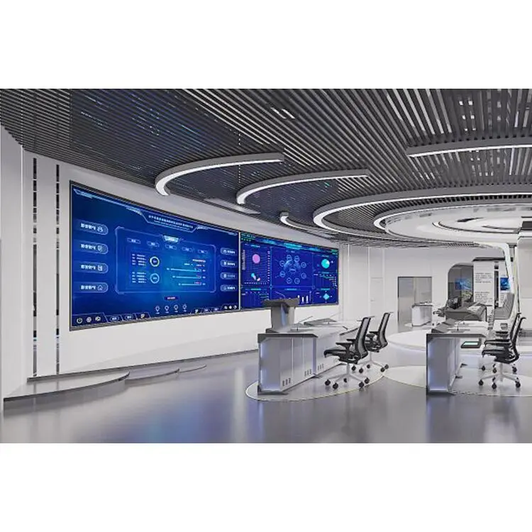 LED a risparmio energetico 16:9 HD 4K 8K Schermo interno ad alto aggiornamento Impermeabile P0.93 P1.25 P1.56 P1.8 COB Display a passo fine