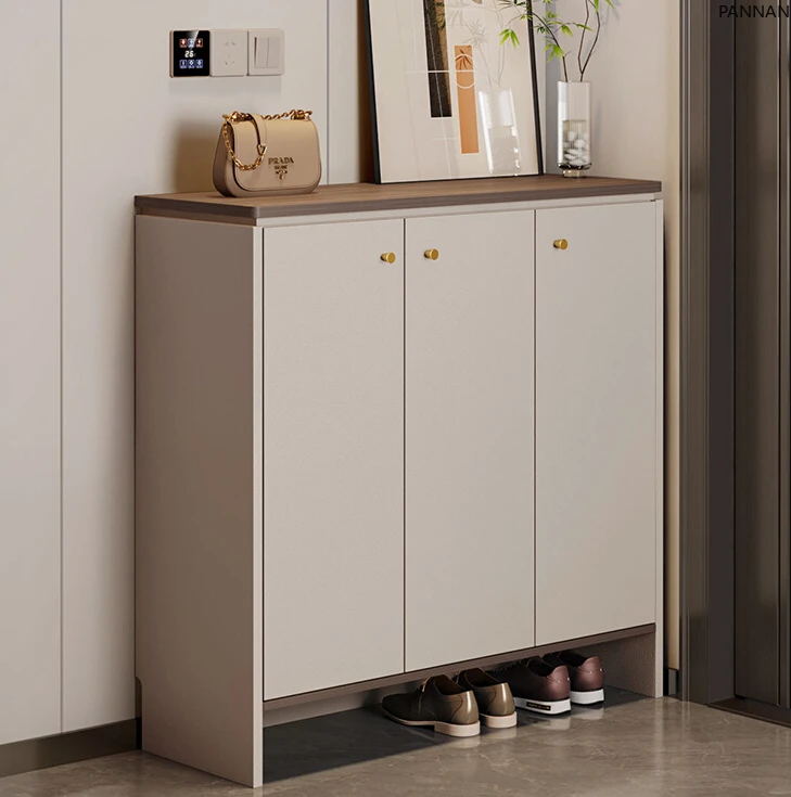 

Shoe cabinet household entrance small apartment entrance indoor wall entrance