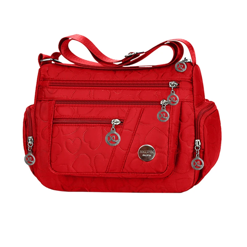 NONE Women Handbag Nylon Black 5