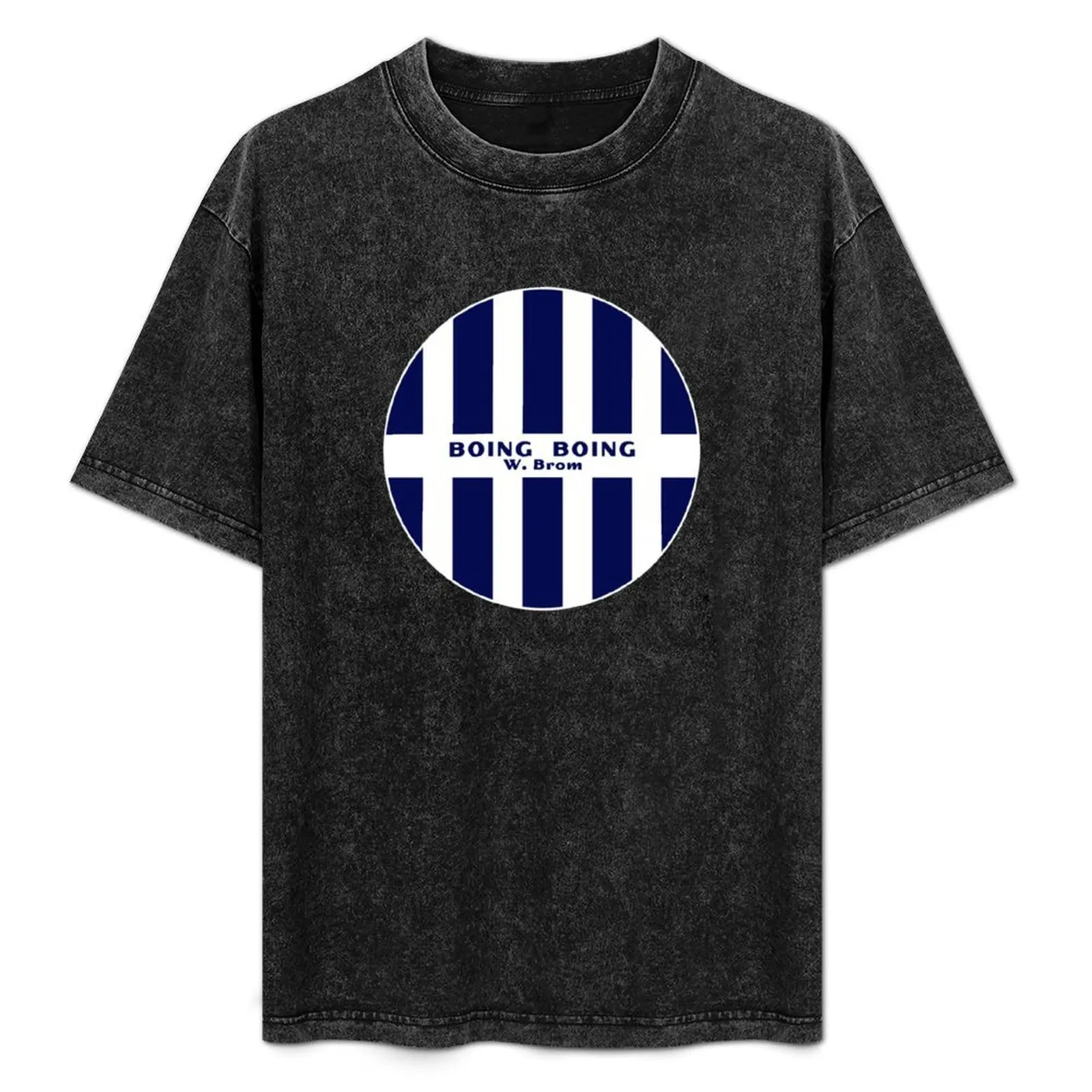 

Boing Boing - West Brom T-Shirt Casual Daily Graphic Tee