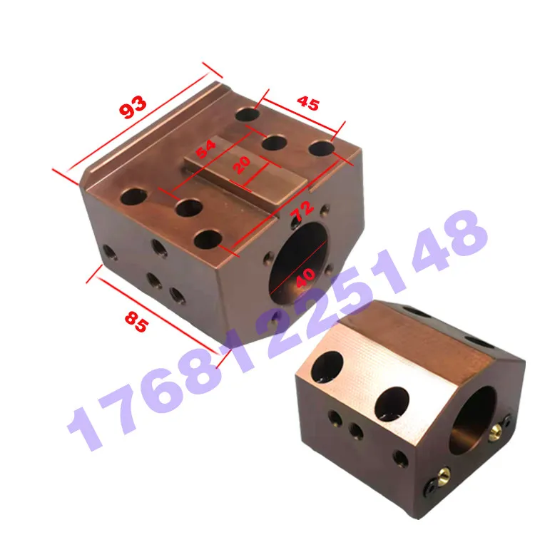 CN-C tool holder inclined rail turret boring outer round end fa-ce kn-ife  U dr-ill out of water 2450