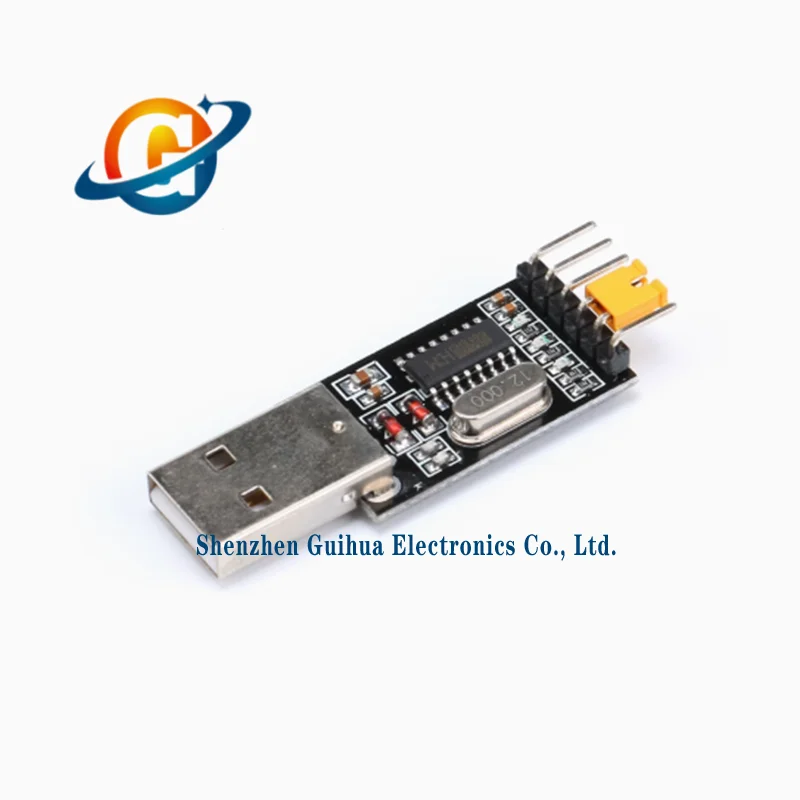 1pcs USB to TTL CH340 module STC microcontroller download cable flashing board USB to serial port