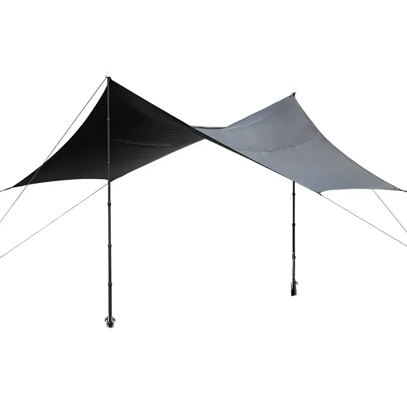 Telescoping Lightweight Carbon Fiber Tent Poles for Tarp Canopy Awning