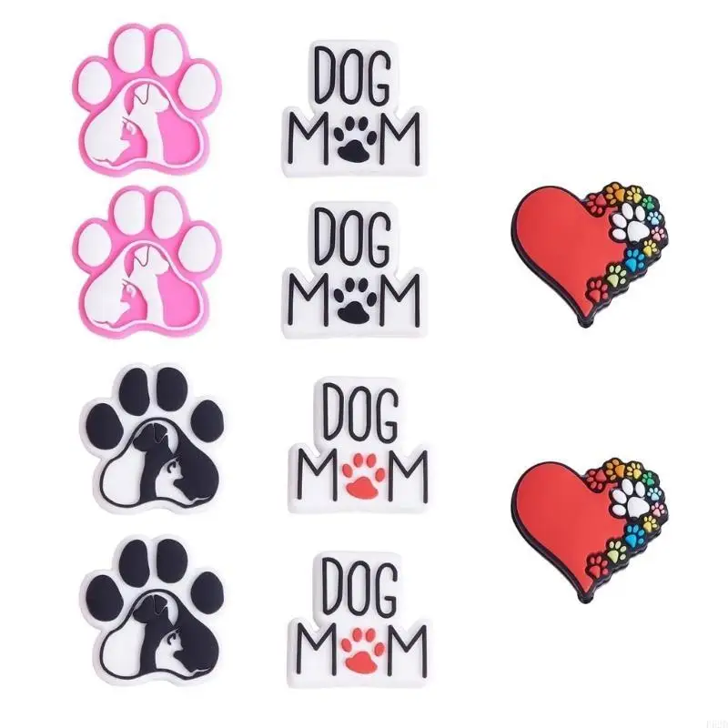 F62D kleurrijke siliconenparels ingesteld voor sleutelhanger maken Brights kleur en vorm tot doe -het -zelf