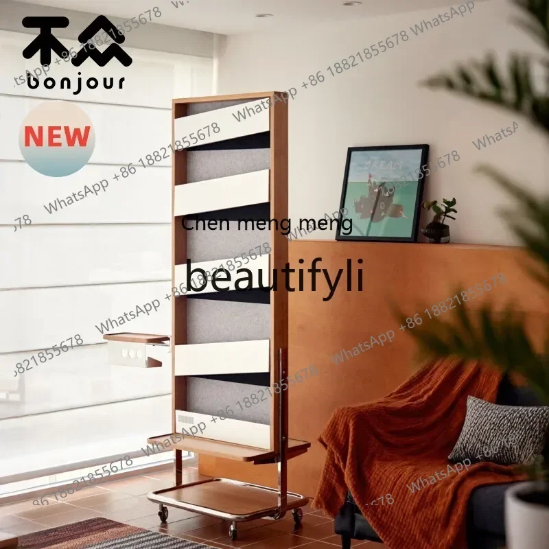 2003Gallery Frame Bauhaus Mobile Bookshelf Full Mirror Medieval Display Magazine Rack