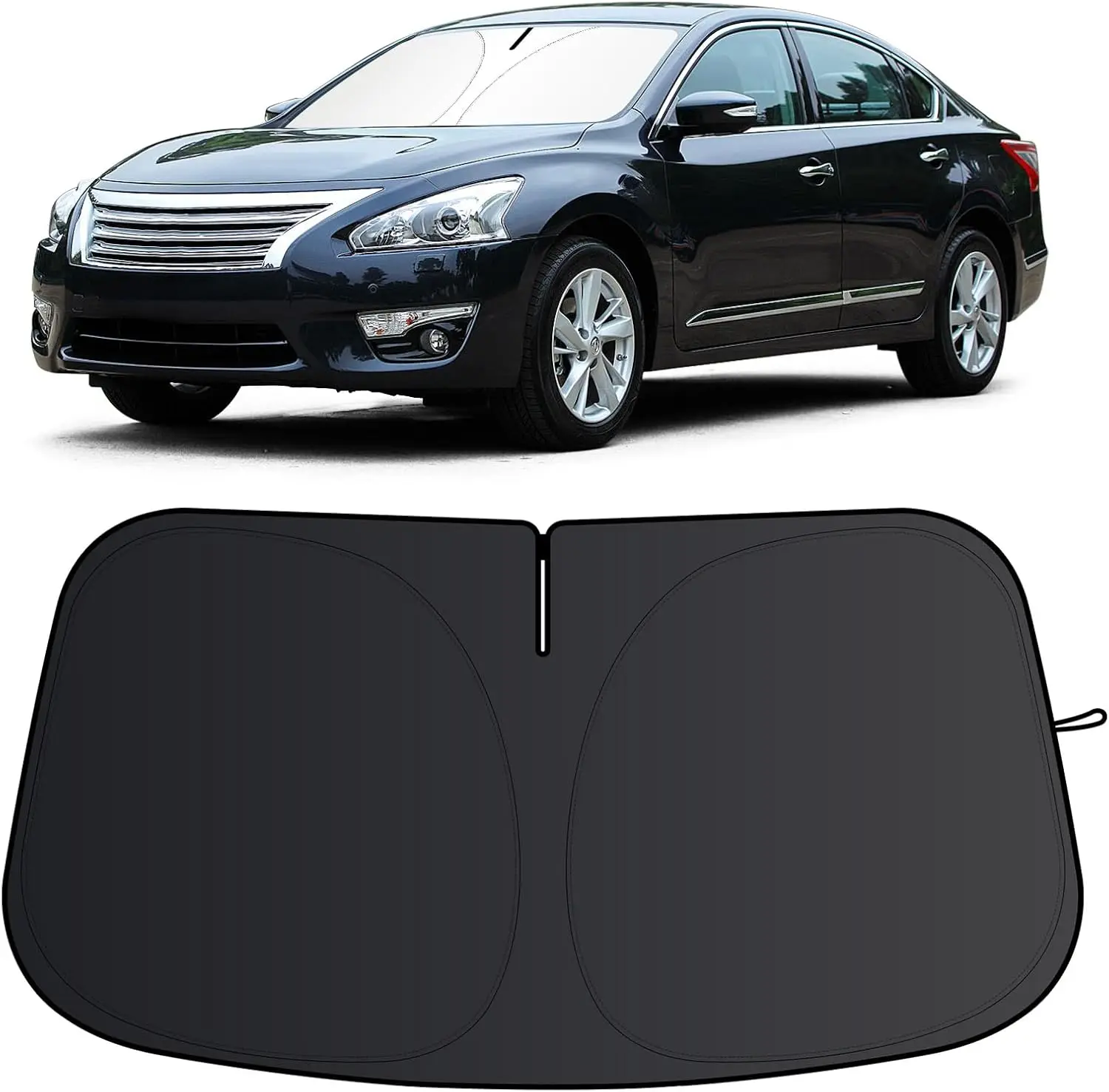 

Солнцезащитный козырек на лобовое стекло для Nissan Altima 2013-2018, складной солнцезащитный козырек для Altima, аксессуары, солнцезащитный козырек на переднее окно автомобиля S