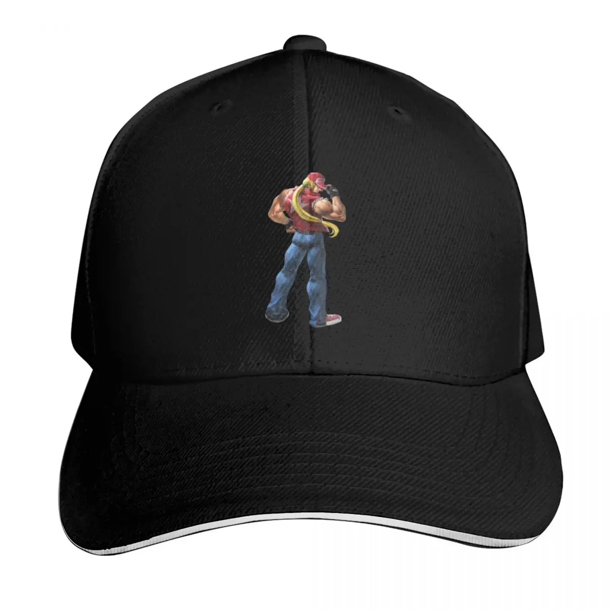 Terry Smash Ultimate Artwork (R U Okay?) Baseball Cap Strapback Dad Hat Six Panel Structured Crown Sun Protection UPF 50+