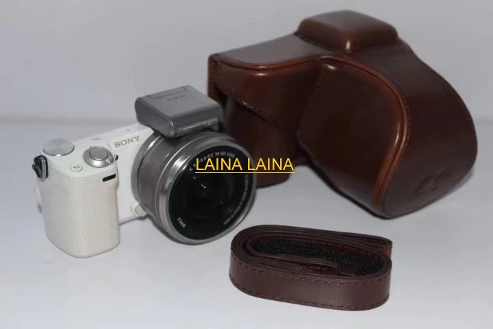 Pu Leather Camera C…