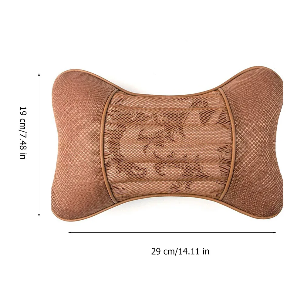 

Neck Pillow Universal Car Driving Breathable Polyester Fine Workmanship Rest Headrest Cushion Pads Four Seasons