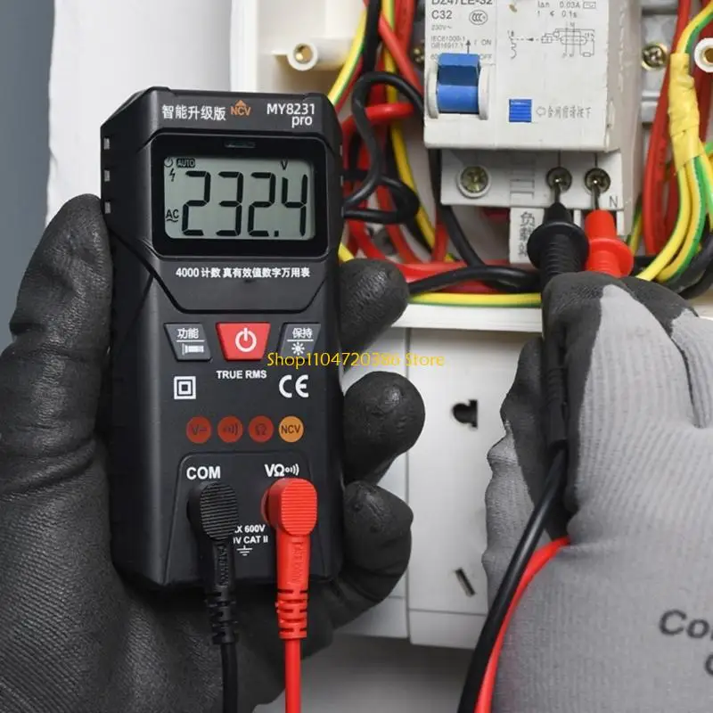 Multi Tester Measuring Resistance NCV Digital Multimeter with Backlit