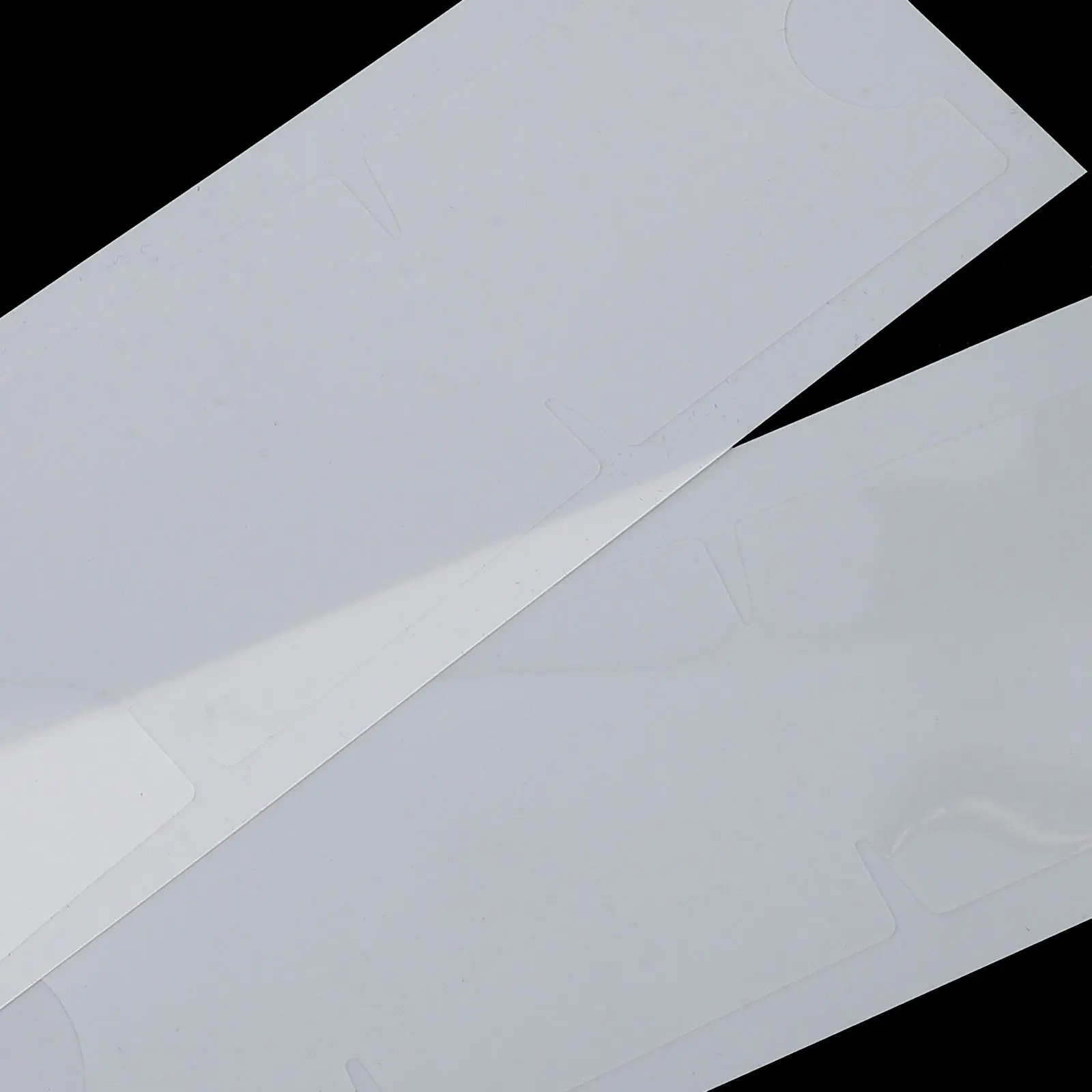 

2 Sheets Bike Crank Arm Protection Film Transparent Durable Self Adhesive Crankset Guard Cycling Accessory Crash Protector