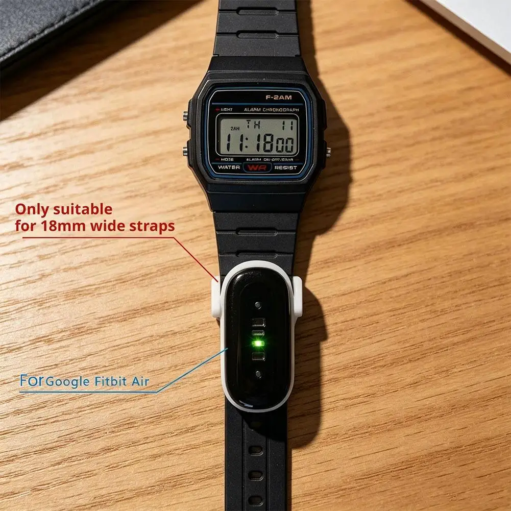 Fitbit Air Smart Watch Strap Conversion Adapter Frame Mod Accessory Replacement Band Mount Bracket Connector For Google Fitbit
