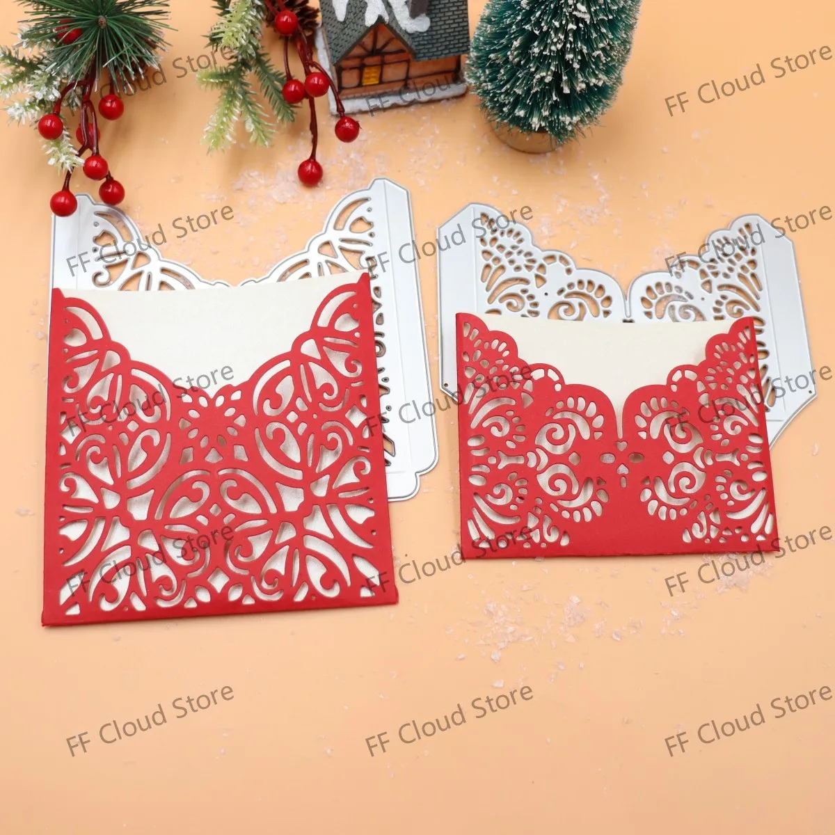 Wedding Greeting Card Dies Scrapbooking New 2025 DIY Scrapbooking Photo Album Decorative Embossing DIY Crafts Metal Cutting Dies