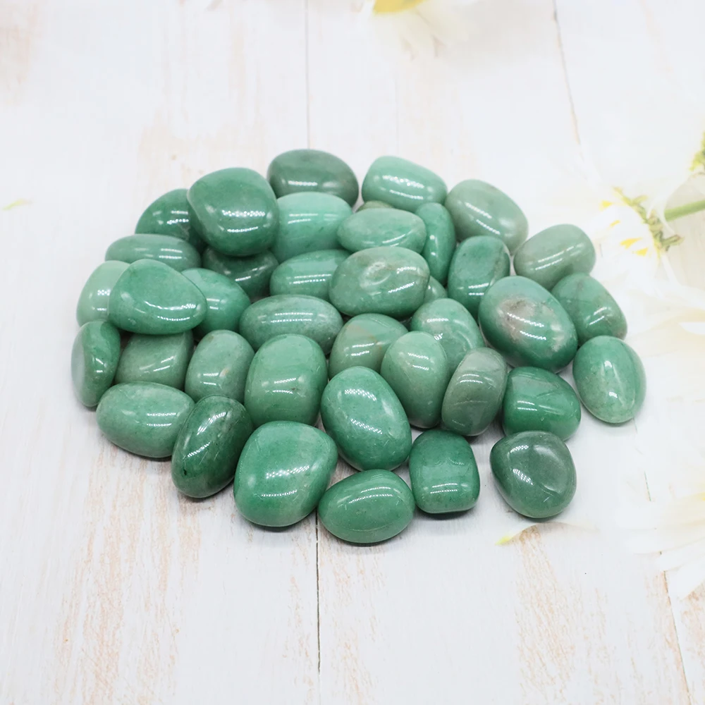 Natural Green Aventurine Gravel Specimen Irregular Tumbled Reiki Healing Crystal Quartz Mineral Decor Aquarium Home Decoration