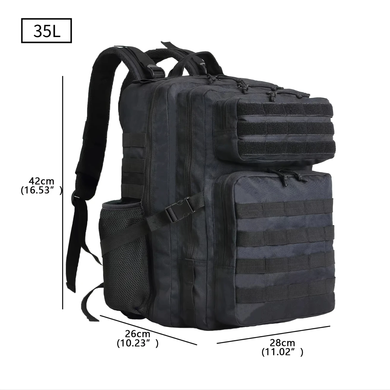 Lawaia Backpack Men 50L/40L Travel Backpack Hunting Backpack Outdoor Sport Camping Tactical Trekking Backpack Rucksack