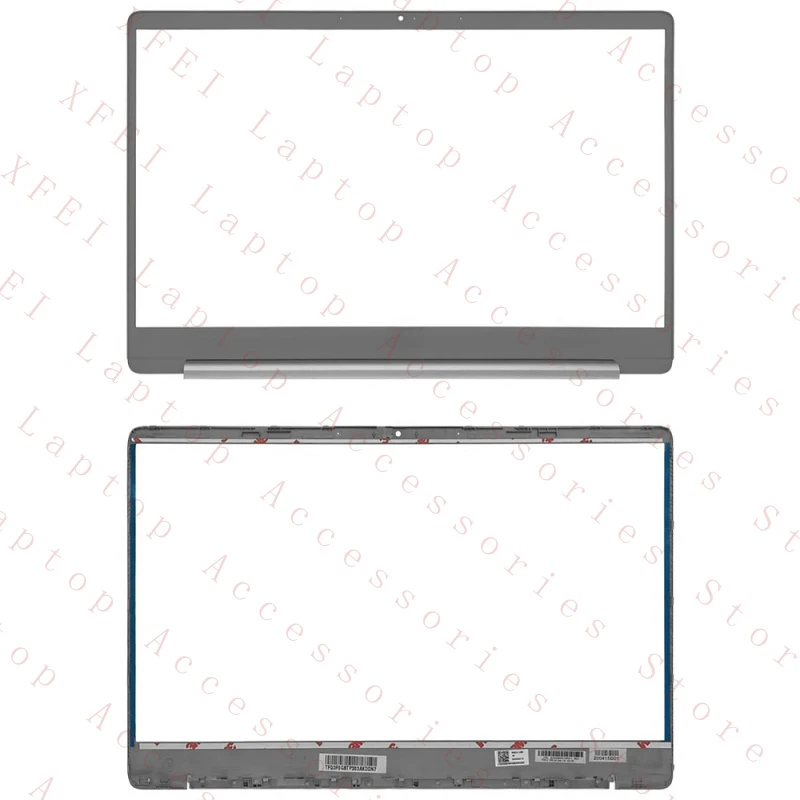 

F For HP Chromebook 14A-NA Screen Back Cover Frame Palmrest Bottom Cover Shell