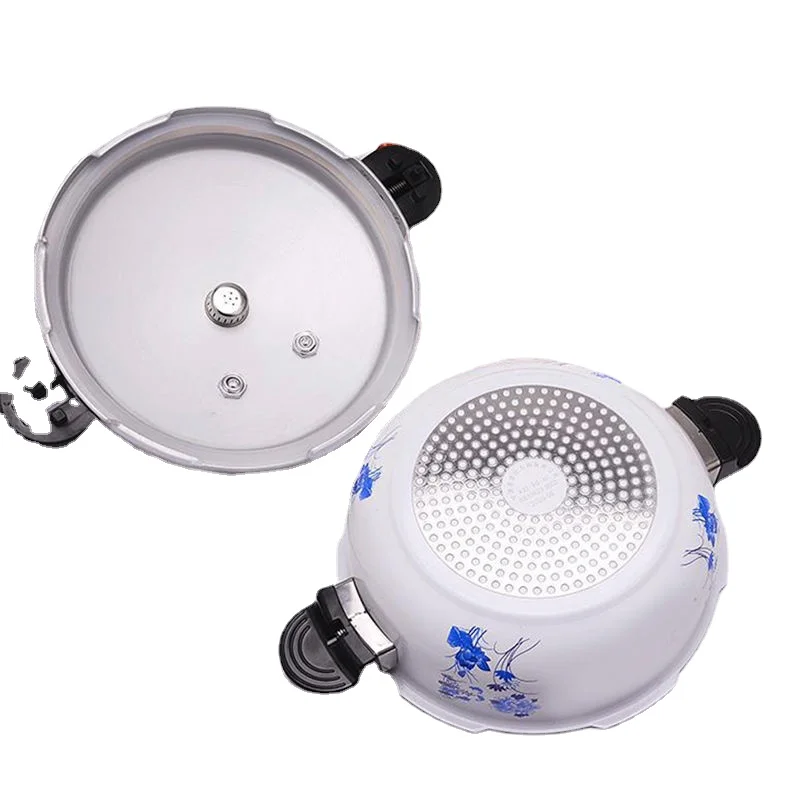 New Style Aluminum Alloy High Pressure Cooker for Electric or Gas Stove Small Size for 2-5 People