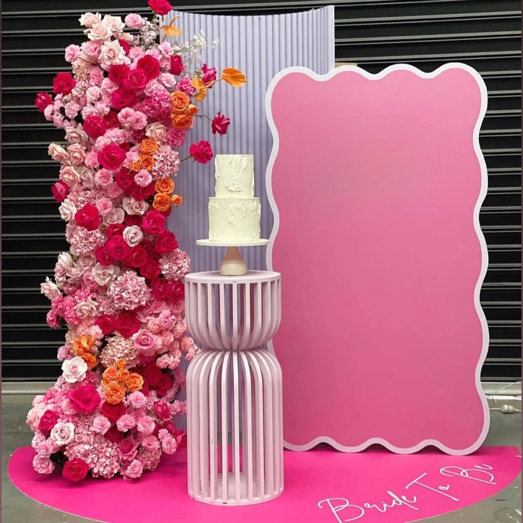 Newly designed hot-selling wedding products cake stand base for wedding and event decoration