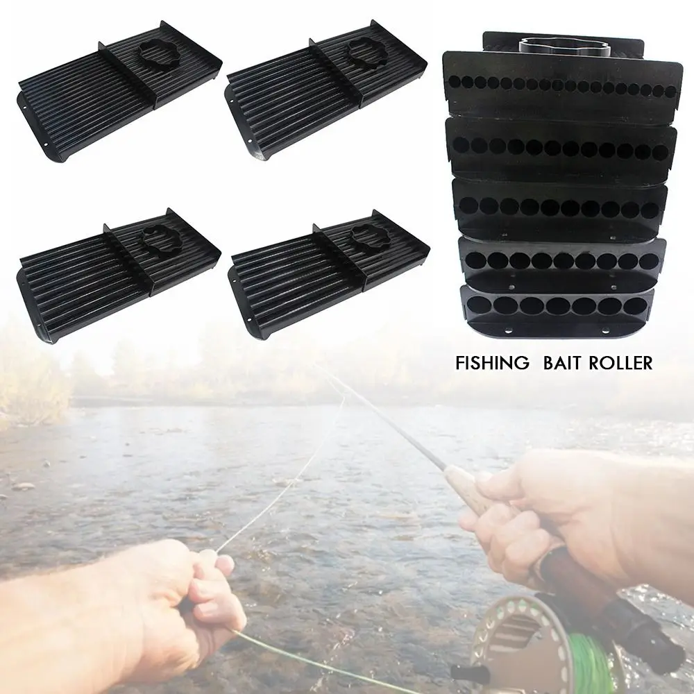 8-16MM Carp fishing Boilie Roller Boilie Roller PP Material Fishing Bait Roller Carp Fishing Baitmaker