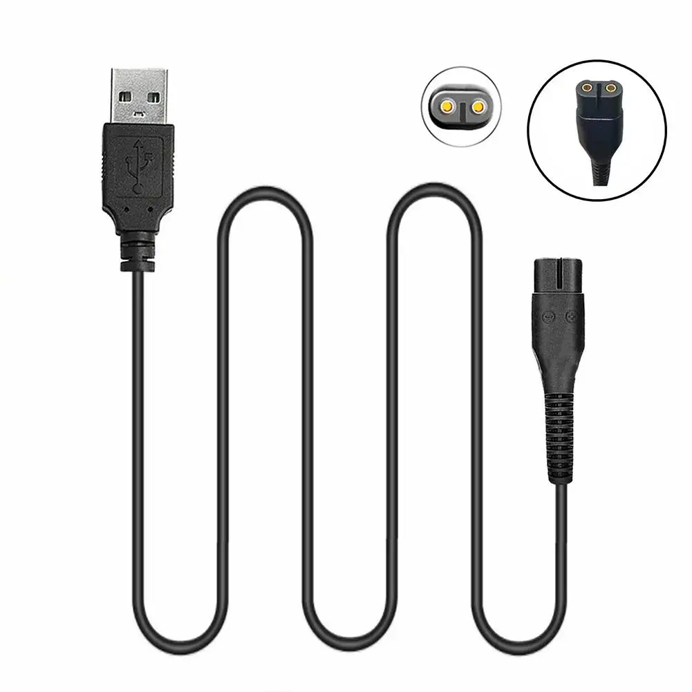 Carregador de energia do cabo USB para Karcher, Janela Vac, Aspirador de vidro, 5.5V, 0.6A, WV1 Plus, WV2, WV5, WV50, WV55, WV75