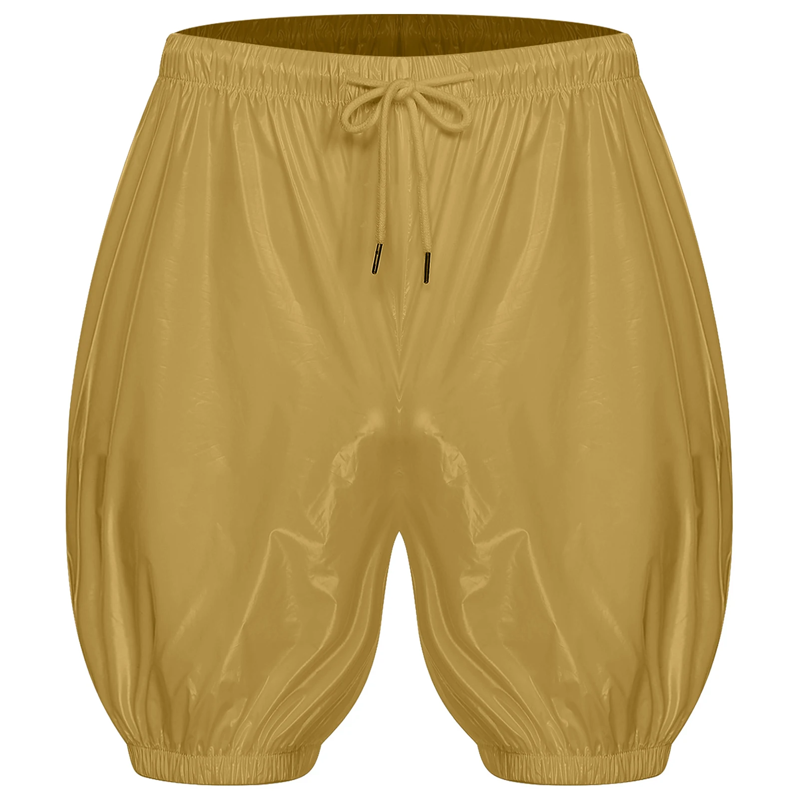 Unisex Adults Waterproof Reusable Diaper Cover Drawstring Leak-proof Washable Incontinence Shorts for Elderly Patient Bedridden