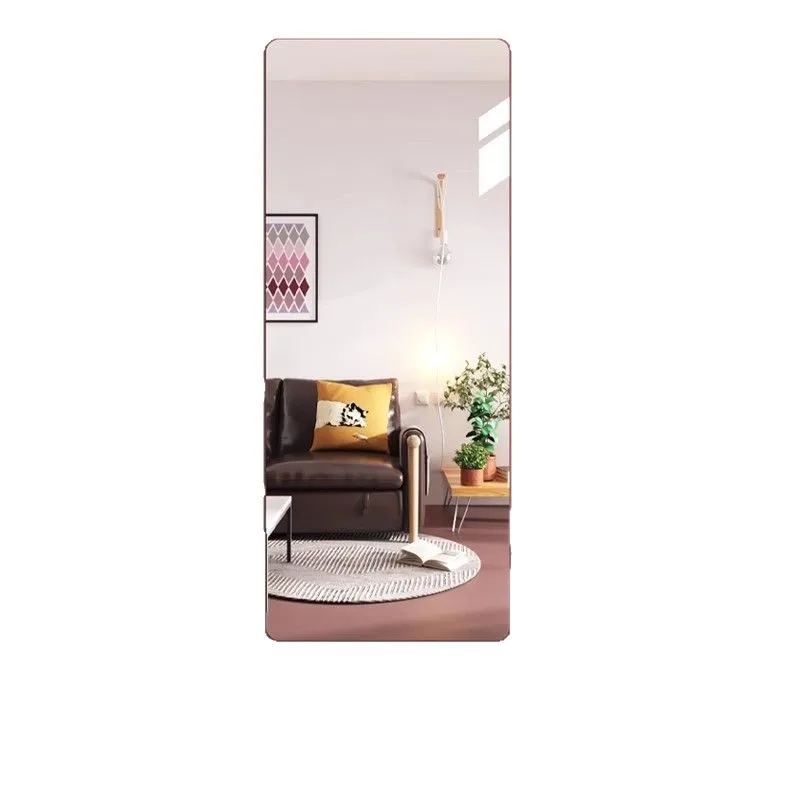 

Acrylic soft mirror wall sticker self-adhesive dressing mirror full body mirror household sticker fitting
