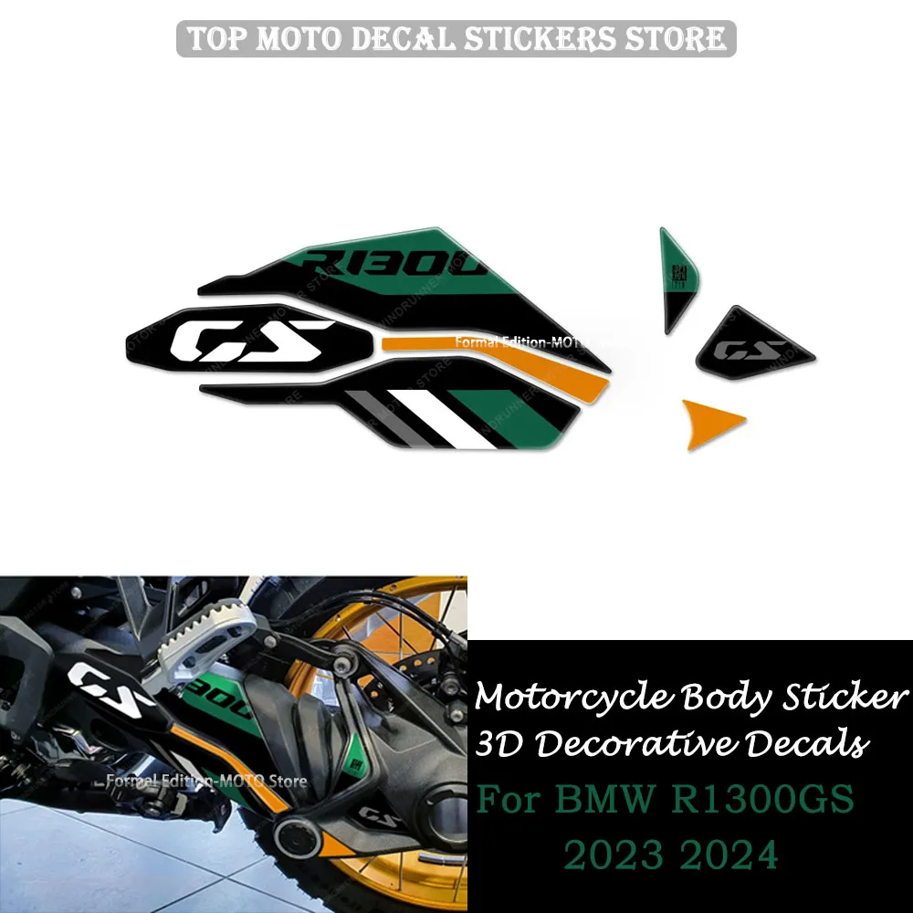 

Suitable for BMW R1300GS R 1300 GS 2023 2024 Motorcycle Swing Arm Sticker Accessories Anti-Scratch Decorative Decal