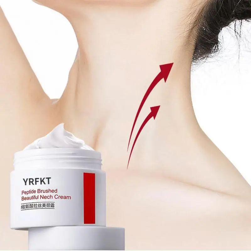 

Peptide Neck Cream Moisturizing Skin Rejuvenation Neck Line Cream Moisturizing Neck Massage Cream Neck Care