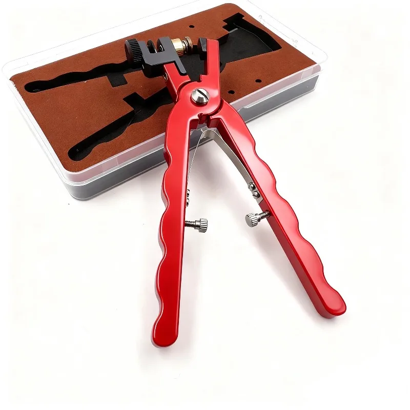 Watch Repair Tool Kit, Strap Cutting Pliers & Spring Bar Pliers, Hole Punch Pliers For Leather Silicone Watch Band