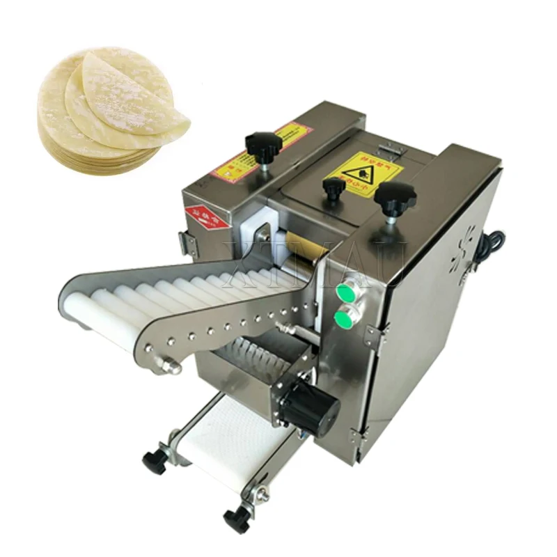 

Automatic Commercial Small Multi-Functional Machine Dumpling Skin Machine Electric Household Package Wonton 2024