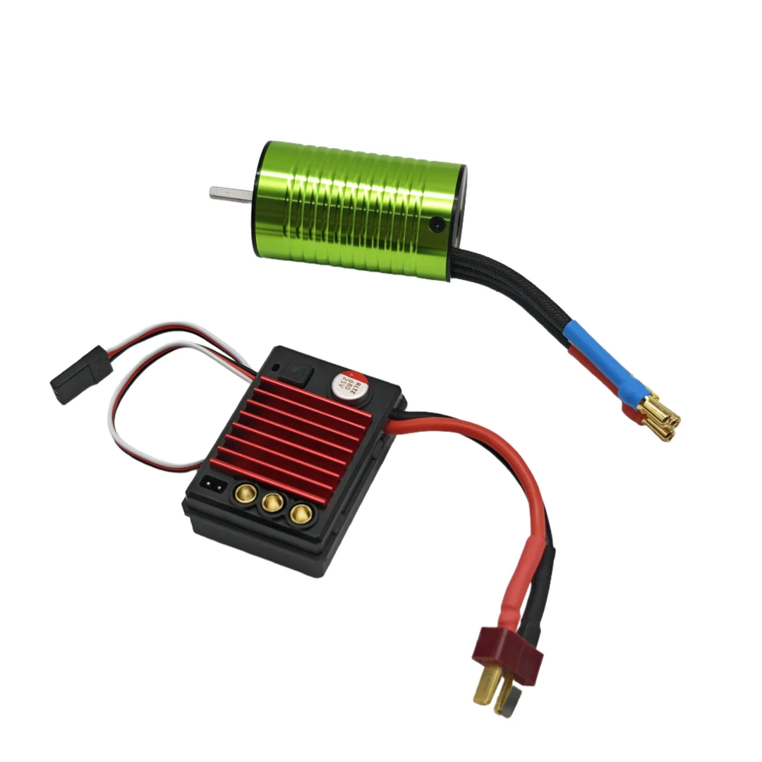 محرك RC 2847 4050kv 2847 محرك بدون فرشاة 16101/16102 1/16 تعديل بدون فرش ترقية تعديل مقاوم للماء تعديل كهربائي 35A/45A #4